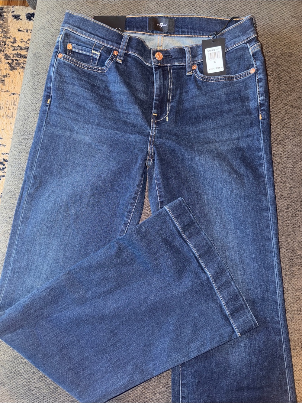 7 For All Mankind Dojo Jeans - Picture 9 of 12